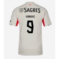 Stroje piłkarskie Benfica Franjo Ivanovic #9 Koszulka Wyjazdowej 2025-26 Krótki Rękaw